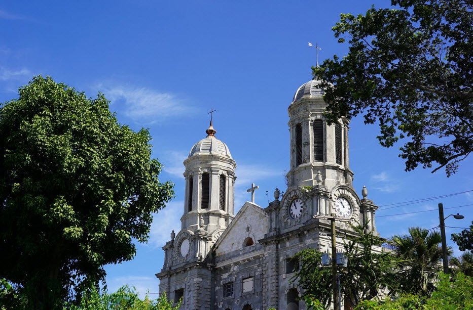 St. John’s Cathedral, St. John's, Saint John Parish, Antigua, Antigua and Barbuda